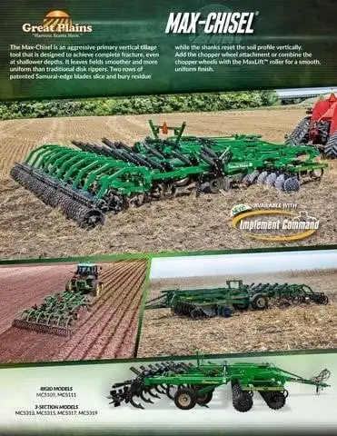 New | in-Stock GREAT PLAINS MC5111 Plows Maine US | Beauregard Equipment #1511251