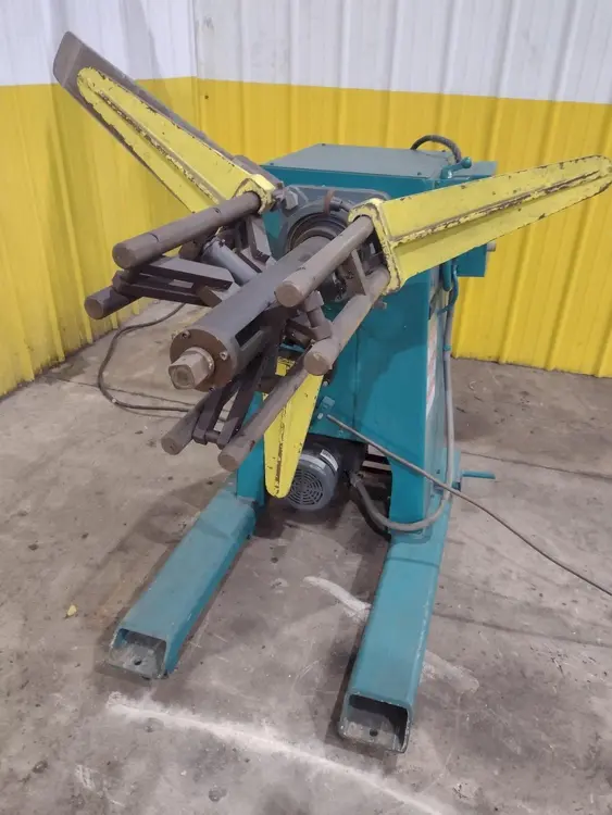 Used DURANT MD-401-M Uncoilers Michigan US | iGAM Industrial Marketplace #497153