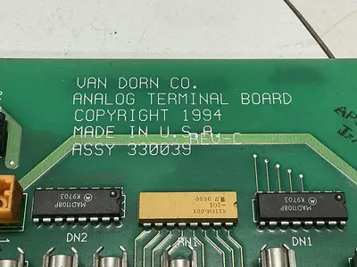 USED VAN DORN 330-039