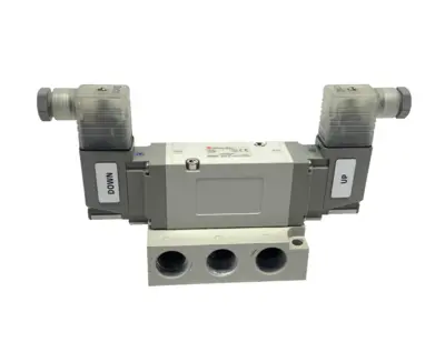 VF5244-5DZ1 | SMC  Solenoid Valve & Base - Used