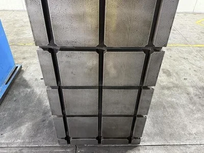 USED 2004 DT 2500 Angle Plates