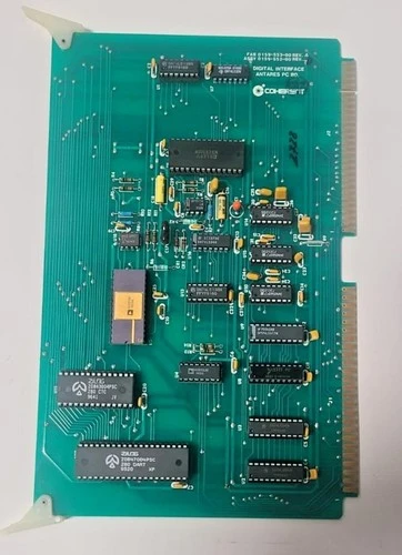 0159-553-00 REV A 0159-552-00 DIGITAL INTERFACE ANTARES PC BD COHERENT BOARD
