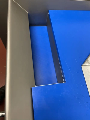 MHS Model 2000-105 Series Industrial Meat Dicer with Take away conveyor and optional bin lifter