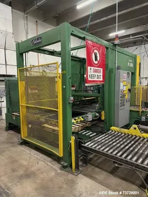 Used COLUMBIA FL-100 Palletizers Illinois US | Aaron Equipment #1512821