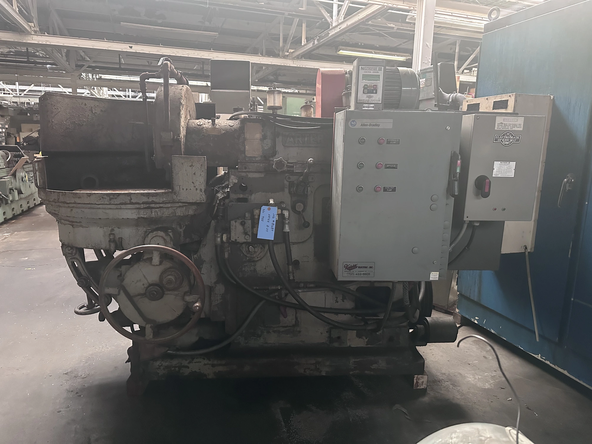 USED ARTER B-24