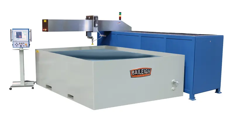 New | in-Stock BAILEIGH WJ-85CNC-480V Waterjet Cutters Illinois US | Olympus Machinery Group #1350116