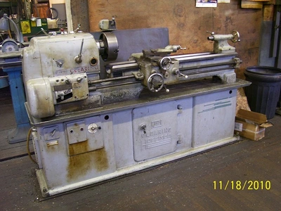 USED 1962 HARRISON-CLEARING 12X40