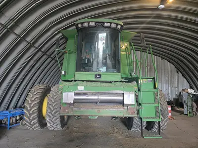 Used 1998 JOHN DEERE CTS II Combines Idaho US | Berry Machinery #1335414