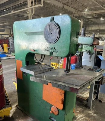 DOALL V-36 Vertical Band Saws | Mohawk Machinery (2)