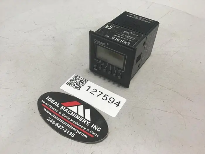 Used DURANT E4148790 Counters/Timers Michigan US | Ideal Machinery #596513