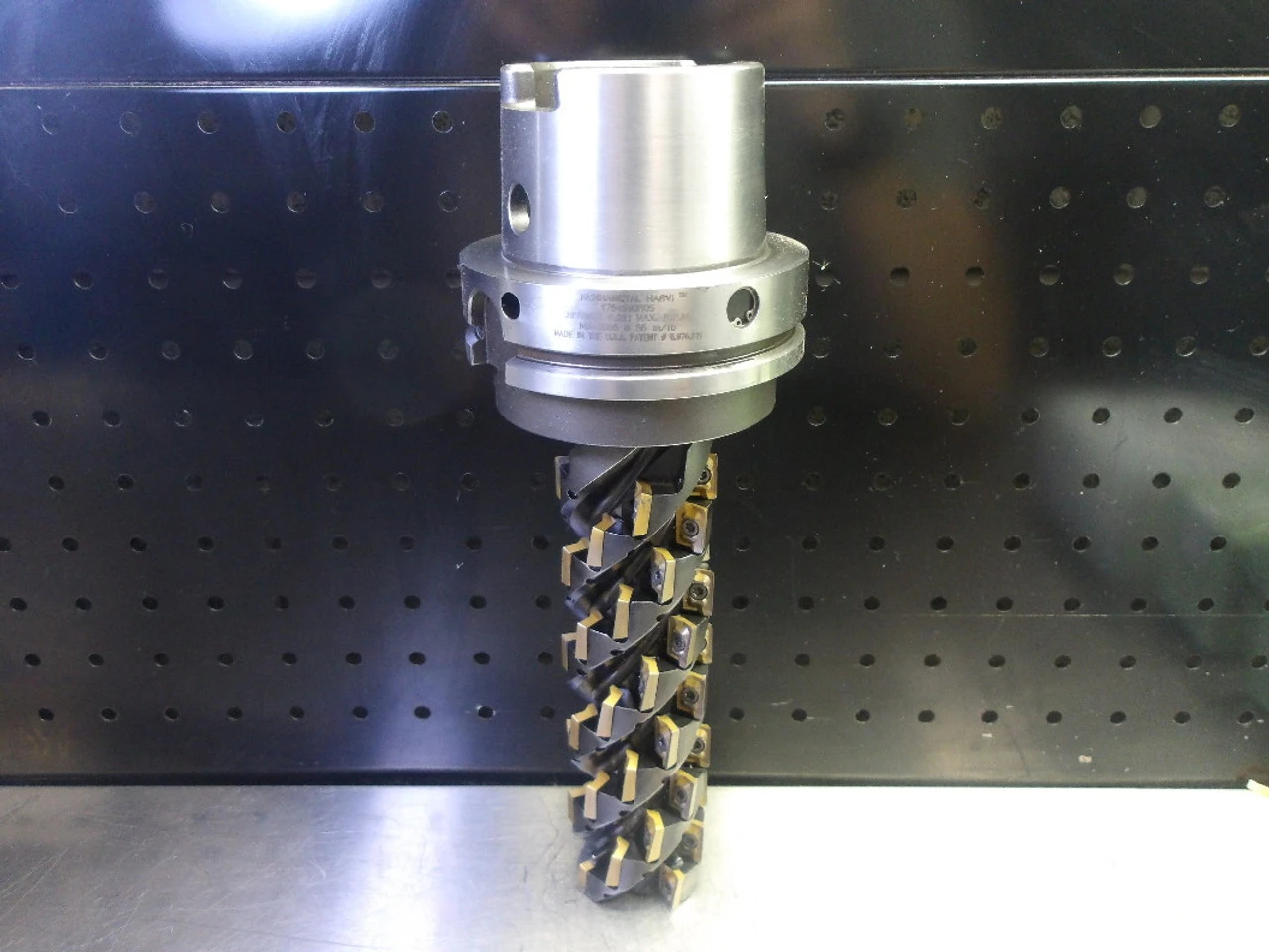 Kennametal HSK100A 2" 4 Flute Coolant Thru Milling Cutter 1734390R05 (LOC621)