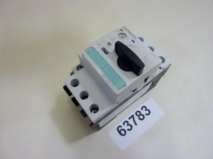 Used SIEMENS 3RV1 021-0GA10 Starters Michigan US | Ideal Machinery #584175