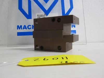 Nakamura Tome TW20 Static Turning 28mm Tool Holder 69 mm x 71 mm