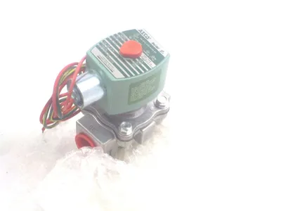 NEW ASCO RED HAT 8215G030 SOLENOID VALVE 3/4 8215G030