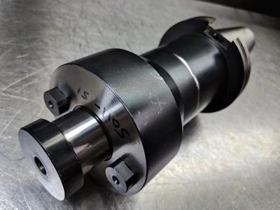 Parlec Big CAT50 1.5" Facemill Holder 6" Projection C50F-15SM6 (LOC1400A)