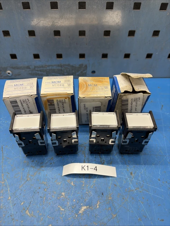 New | in-Stock IDEC MCM23HM10RBW Relays & Switches Indiana US | J&J Industrial Supply #1309070