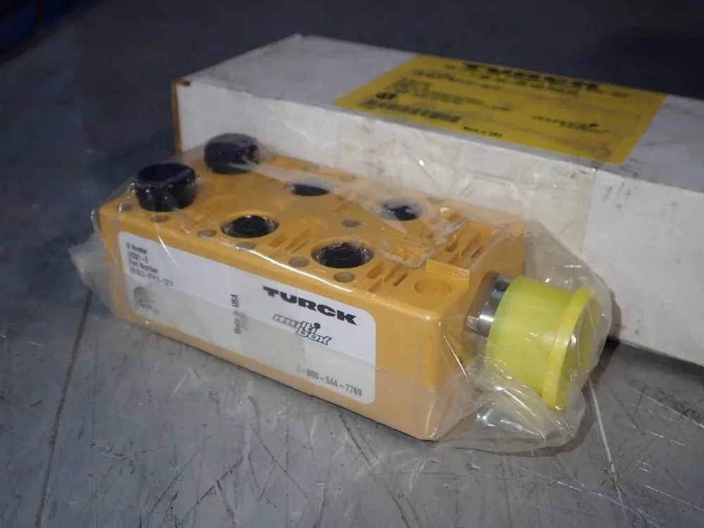 New | in-Stock TURCK VB 60.5N7X13CS19 Input / Output Modules | HGR 24 #747602