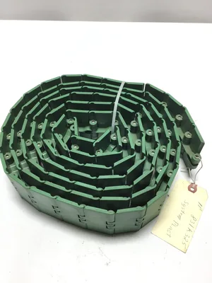 System Plast 831K325 Conveyor Chain TableTop Plastic Chain 831 Series Green