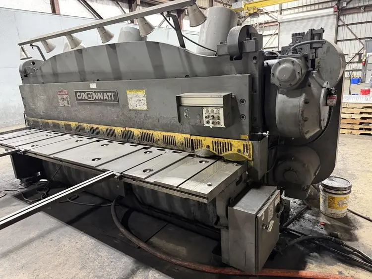 Used 2019 CINCINNATI 2512G Sheet Metal Shears Ohio US | G-2000, Inc. #1402773