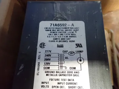 Used PHILIPS 71A6592A Transformers Ohio US | HGR 24 #1084920