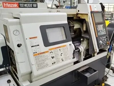2004 MAZAK QUICK TURN NEXUS 100 CNC Lathes | Toolquip, Inc. (2)