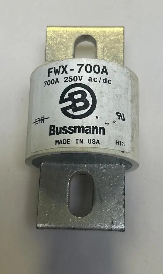 Used BUSSMANN FWX-700A Miscellaneous Equipment (Electrical & Power) | Surplus Asset Holdings #1197220