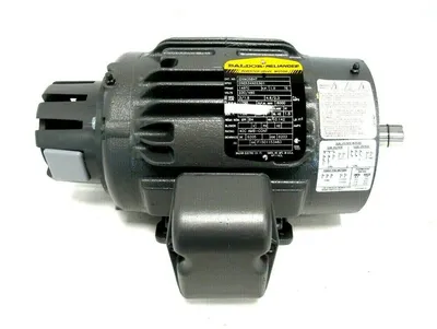 5 NEW BALDOR IDNM3584T MOTOR 1.5HP 230/460V 1755RPM 7/8" DIA.