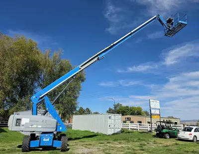 Used 2012 GENIE S-65 Aerial Work Platforms Utah US | Global Remarketing #1543381