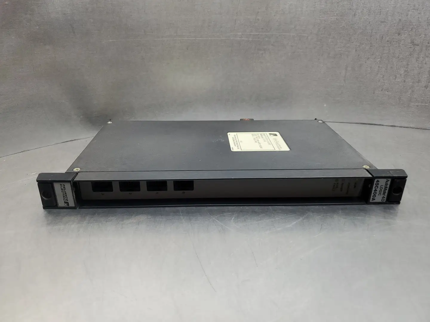Used Reliance Electric 45C400A Logic Processor Module, (802820-106RB) PLC Processors South Carolina US | Palmetto Automation #1541623