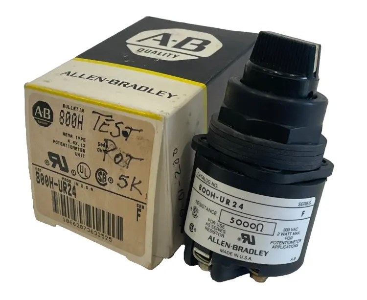 Used ALLEN-BRADLEY _UNKNOWN_ Potentiometers Michigan US | SB Industrial Supply #831555