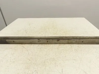Press Brake Die 32-7/8" Long 90° V 1/2" Tang 1-7/64" W 1-3/4" H 11/32x3/16" V