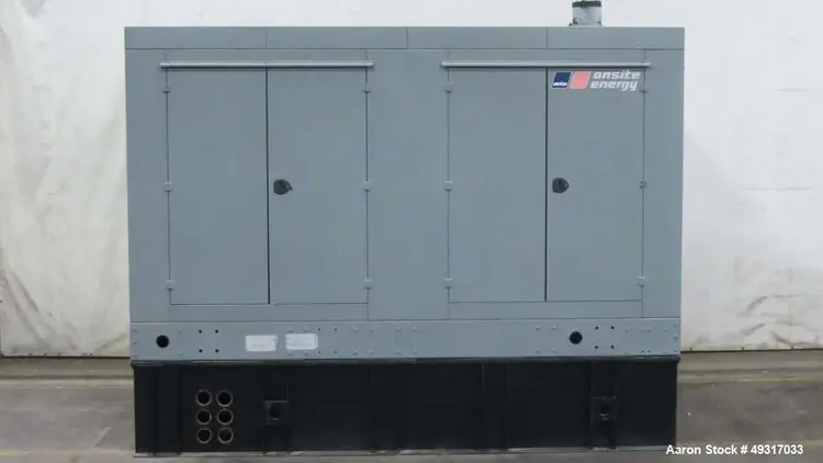 Used MTU ONSITE ENERGY DS600D Diesel Generators Illinois US | Aaron Equipment #84999