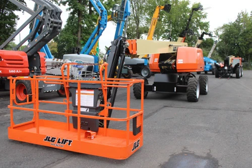 Used 2018 JLG 660SJ Manlifts Pennsylvania US | National Lift Equipment #1407791