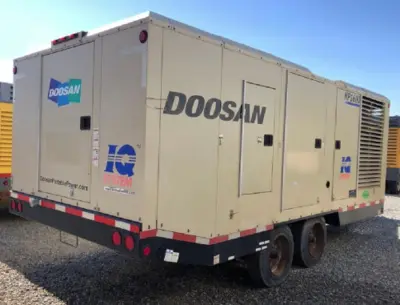 Used 2016 DOOSAN HP1600WCU Air Compressors, Portable Pennsylvania US | National Lift Equipment #1382048