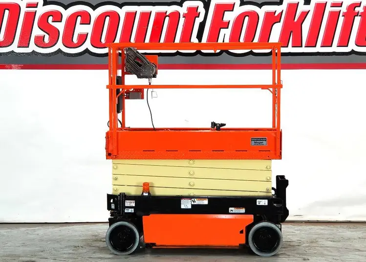 Used 2018 JLG 1932R Scissor Lifters Colorado US | Discount Forklift #1413006
