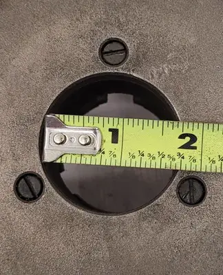 USED BISON 6 INCH - 3 JAW CHUCK