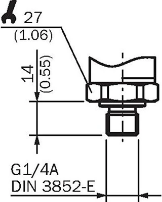Sick PBS-RB025SG1SSNBMA0Z 6038889 PBS Universal Pressure Sensor With IO Link [New]