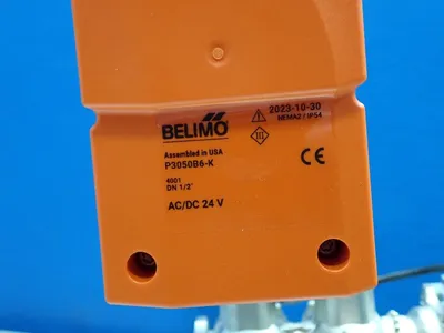 NEW BELIMO P3050B6K+LRX24LPEP6