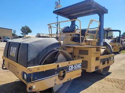 Used 2001 CATERPILLAR CB-534C Tandem Rollers California US | Ben Kaplan Equipment #1182454