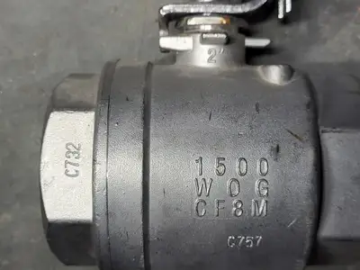 2" 1500 WOG Ball Valve CF8M