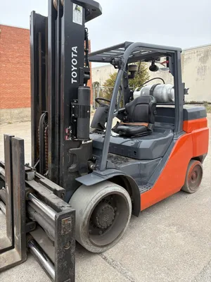 Used 2019 TOYOTA 8FGC70U Liquid Propane Forklifts Texas US | 4K Lift Co #1503971