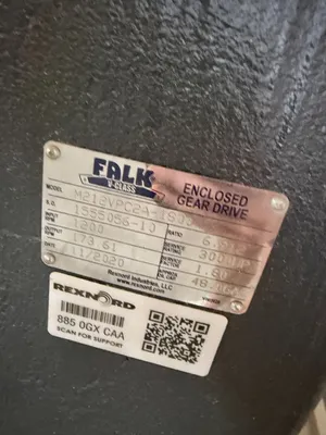 New | in-Stock 2020 FALK M212VPC2A-1800 Gearboxes South Carolina US | Yellow Tag Capital Recovery #1329104