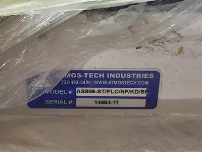 NEW ATMOS-TECH AS889-ST/PLC/NF/KD/SP