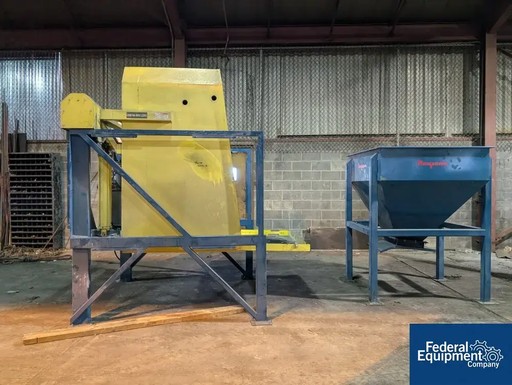 USED Flexicon Flexicon Gaylord Box Dump Station