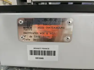 Used _UNKNOWN_ _UNKNOWN_ Test Benches FR | Apex Group #1550823
