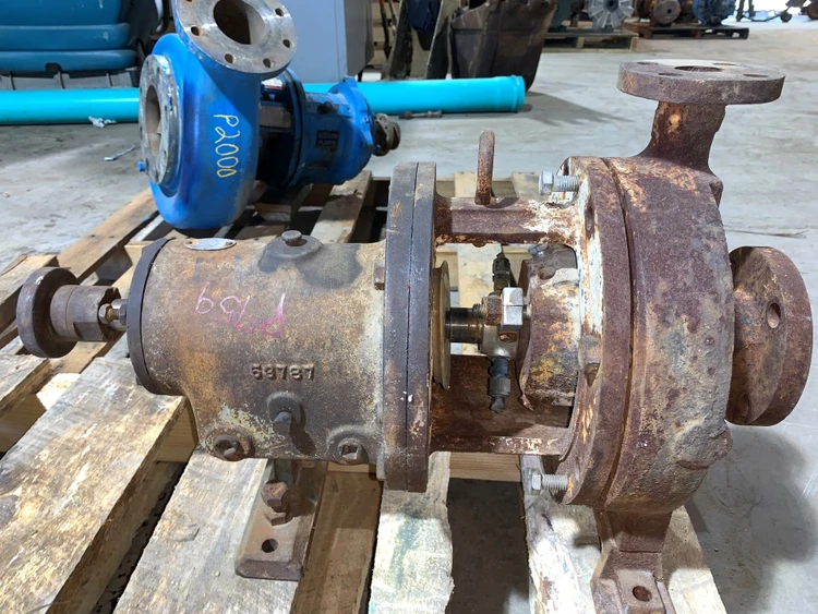 Used GOULDS 3196M Centrifugal Pumps Alabama US | Transamerican Equipment Company #702659
