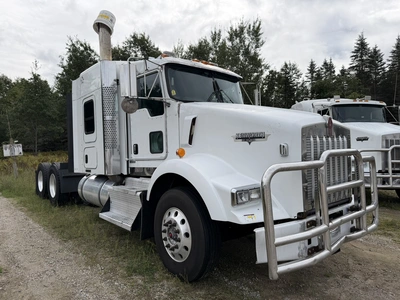 Used 2015 KENWORTH T800 TRUCK TRACTOR Conventional trucks Michigan US | Miedema Asset Management Group #1709405