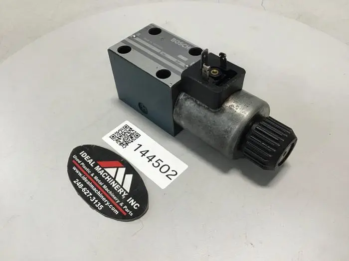 Used BOSCH 0 810 091 411 Valves/Fittings Michigan US | Ideal Machinery #606159