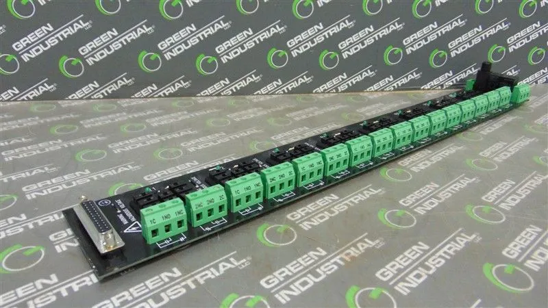 Westinghouse Emerson 5517307 Ovation 8 Channel Relay Board Rev. A Used