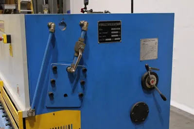 Used BIRMINGHAM H1035C Power Squaring Shears (Inch) Ohio US | HGR 24 #1175579